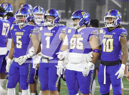 Thumbnail 1 in Mater Dei vs. Serra (CIF Open Division State Final) photogallery.