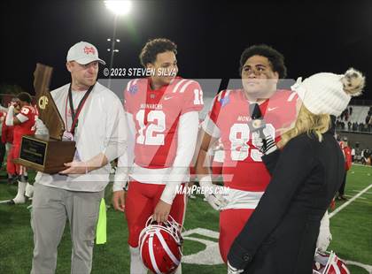 Thumbnail 2 in Mater Dei vs. Serra (CIF Open Division State Final) photogallery.