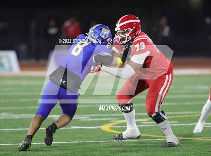Thumbnail 1 in Mater Dei vs. Serra (CIF Open Division State Final) photogallery.