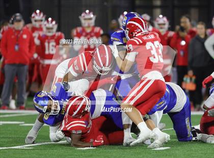 Thumbnail 2 in Mater Dei vs. Serra (CIF Open Division State Final) photogallery.