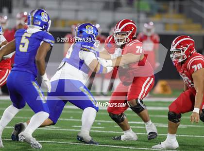 Thumbnail 2 in Mater Dei vs. Serra (CIF Open Division State Final) photogallery.