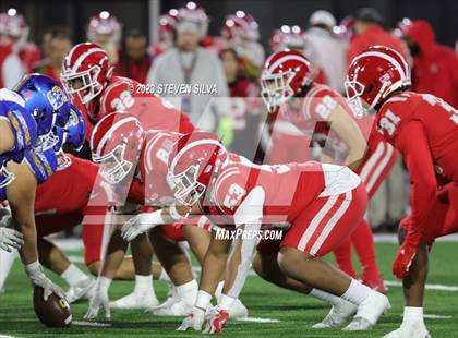 Thumbnail 3 in Mater Dei vs. Serra (CIF Open Division State Final) photogallery.