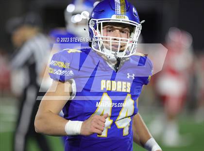 Thumbnail 1 in Mater Dei vs. Serra (CIF Open Division State Final) photogallery.
