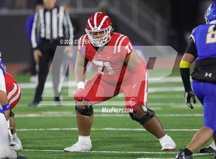 Thumbnail 3 in Mater Dei vs. Serra (CIF Open Division State Final) photogallery.