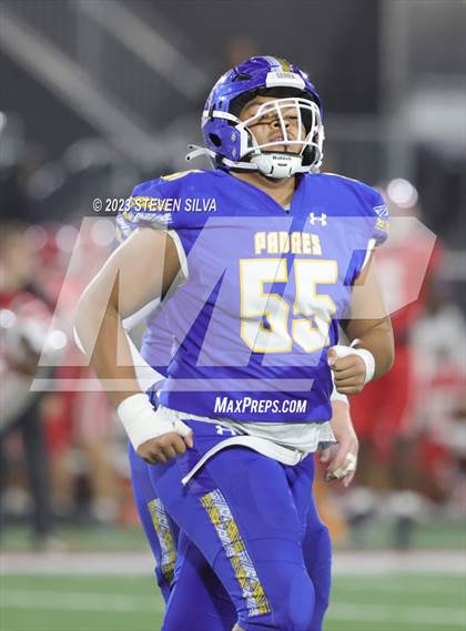 Thumbnail 2 in Mater Dei vs. Serra (CIF Open Division State Final) photogallery.