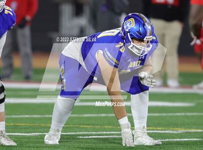 Thumbnail 2 in Mater Dei vs. Serra (CIF Open Division State Final) photogallery.