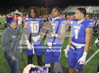 Thumbnail 1 in Mater Dei vs. Serra (CIF Open Division State Final) photogallery.