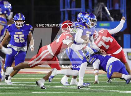 Thumbnail 1 in Mater Dei vs. Serra (CIF Open Division State Final) photogallery.