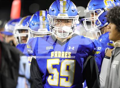 Thumbnail 2 in Mater Dei vs. Serra (CIF Open Division State Final) photogallery.