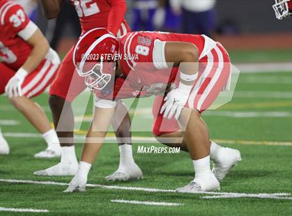 Thumbnail 2 in Mater Dei vs. Serra (CIF Open Division State Final) photogallery.