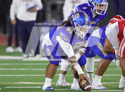 Thumbnail 2 in Mater Dei vs. Serra (CIF Open Division State Final) photogallery.