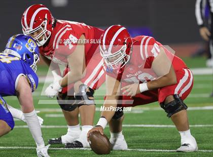 Thumbnail 2 in Mater Dei vs. Serra (CIF Open Division State Final) photogallery.