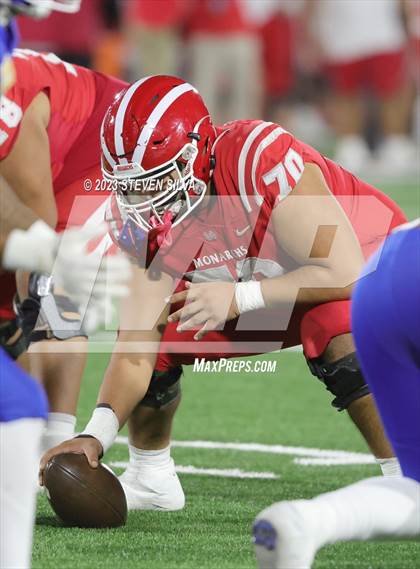 Thumbnail 2 in Mater Dei vs. Serra (CIF Open Division State Final) photogallery.