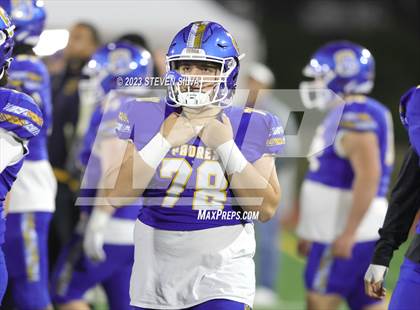 Thumbnail 2 in Mater Dei vs. Serra (CIF Open Division State Final) photogallery.