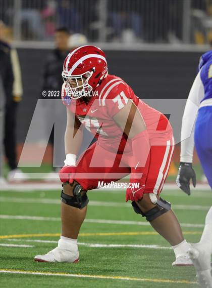 Thumbnail 1 in Mater Dei vs. Serra (CIF Open Division State Final) photogallery.