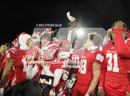 Thumbnail 2 in Mater Dei vs. Serra (CIF Open Division State Final) photogallery.