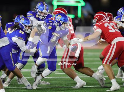 Thumbnail 2 in Mater Dei vs. Serra (CIF Open Division State Final) photogallery.