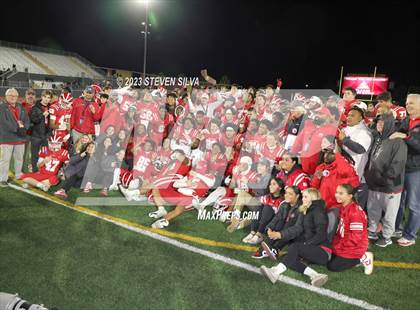 Thumbnail 3 in Mater Dei vs. Serra (CIF Open Division State Final) photogallery.