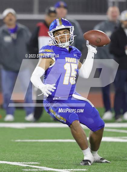 Thumbnail 3 in Mater Dei vs. Serra (CIF Open Division State Final) photogallery.
