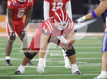 Thumbnail 1 in Mater Dei vs. Serra (CIF Open Division State Final) photogallery.