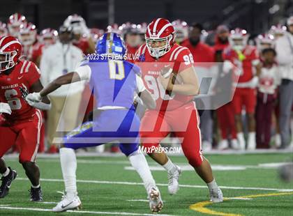 Thumbnail 2 in Mater Dei vs. Serra (CIF Open Division State Final) photogallery.