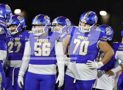 Thumbnail 2 in Mater Dei vs. Serra (CIF Open Division State Final) photogallery.