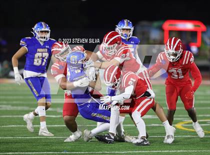 Thumbnail 1 in Mater Dei vs. Serra (CIF Open Division State Final) photogallery.