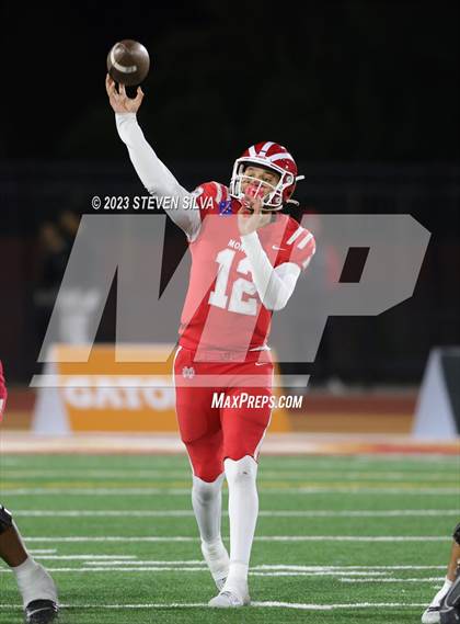 Thumbnail 2 in Mater Dei vs. Serra (CIF Open Division State Final) photogallery.