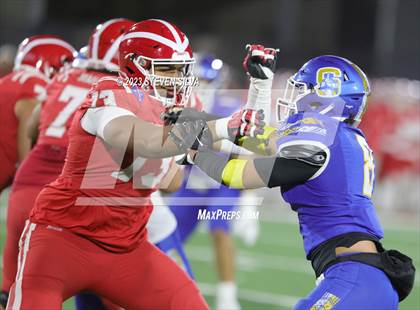 Thumbnail 1 in Mater Dei vs. Serra (CIF Open Division State Final) photogallery.