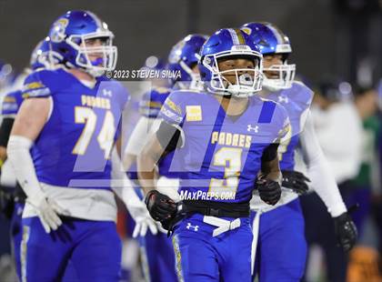 Thumbnail 1 in Mater Dei vs. Serra (CIF Open Division State Final) photogallery.