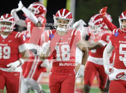 Thumbnail 2 in Mater Dei vs. Serra (CIF Open Division State Final) photogallery.