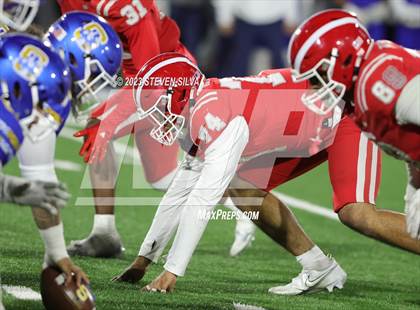 Thumbnail 2 in Mater Dei vs. Serra (CIF Open Division State Final) photogallery.