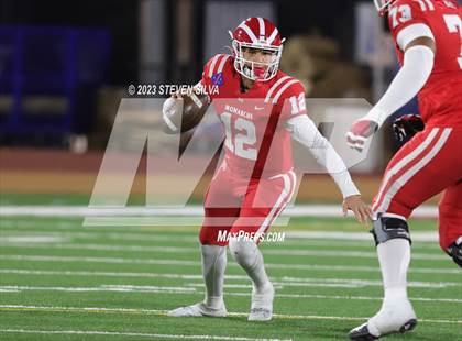 Thumbnail 1 in Mater Dei vs. Serra (CIF Open Division State Final) photogallery.