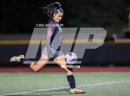 Thumbnail 3 in Saint Joseph @ Moorpark - CIF-SS Div-3 Playoff photogallery.