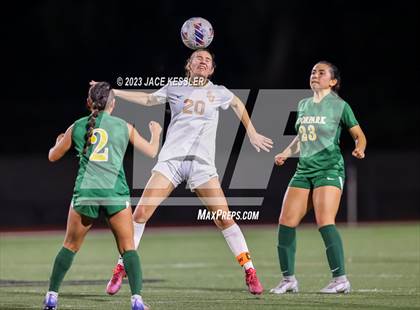 Thumbnail 3 in Saint Joseph @ Moorpark - CIF-SS Div-3 Playoff photogallery.