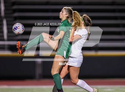 Thumbnail 3 in Saint Joseph @ Moorpark - CIF-SS Div-3 Playoff photogallery.