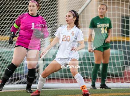 Thumbnail 2 in Saint Joseph @ Moorpark - CIF-SS Div-3 Playoff photogallery.