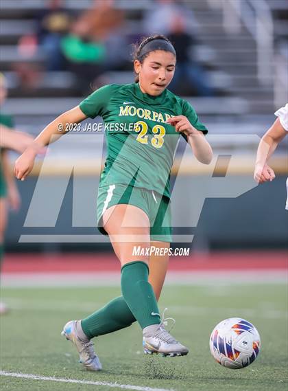 Thumbnail 2 in Saint Joseph @ Moorpark - CIF-SS Div-3 Playoff photogallery.