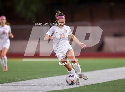 Thumbnail 3 in Saint Joseph @ Moorpark - CIF-SS Div-3 Playoff photogallery.