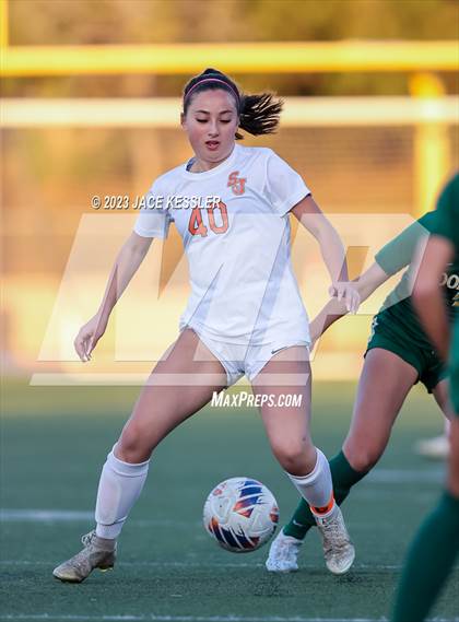 Thumbnail 3 in Saint Joseph @ Moorpark - CIF-SS Div-3 Playoff photogallery.