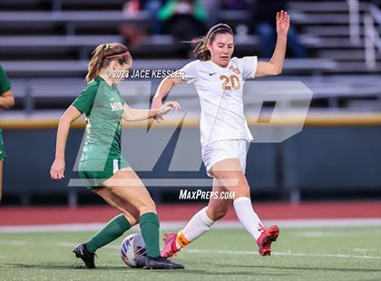 Thumbnail 3 in Saint Joseph @ Moorpark - CIF-SS Div-3 Playoff photogallery.