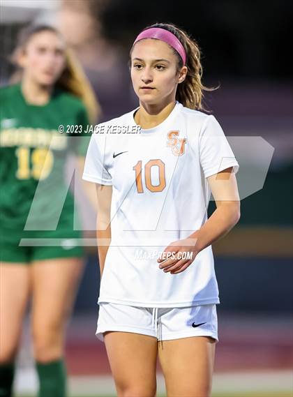 Thumbnail 2 in Saint Joseph @ Moorpark - CIF-SS Div-3 Playoff photogallery.