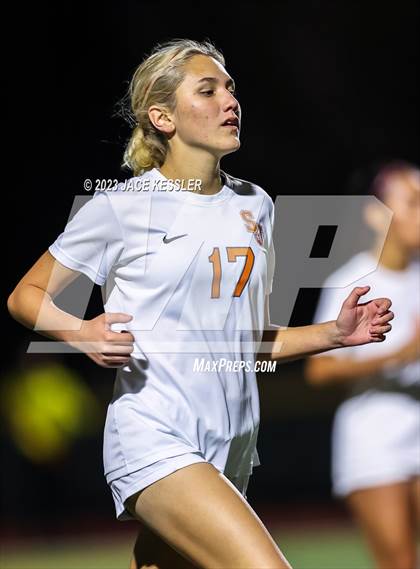 Thumbnail 2 in Saint Joseph @ Moorpark - CIF-SS Div-3 Playoff photogallery.