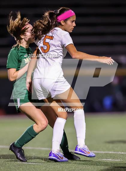 Thumbnail 3 in Saint Joseph @ Moorpark - CIF-SS Div-3 Playoff photogallery.