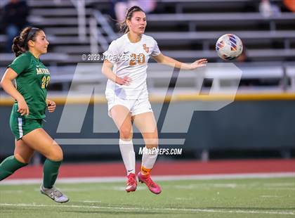 Thumbnail 3 in Saint Joseph @ Moorpark - CIF-SS Div-3 Playoff photogallery.