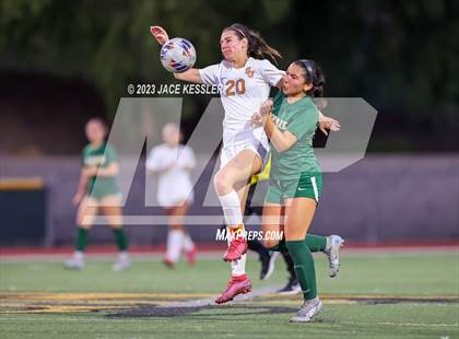 Thumbnail 1 in Saint Joseph @ Moorpark - CIF-SS Div-3 Playoff photogallery.