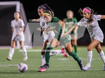 Thumbnail 1 in Saint Joseph @ Moorpark - CIF-SS Div-3 Playoff photogallery.