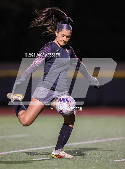 Thumbnail 3 in Saint Joseph @ Moorpark - CIF-SS Div-3 Playoff photogallery.