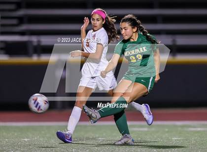 Thumbnail 3 in Saint Joseph @ Moorpark - CIF-SS Div-3 Playoff photogallery.