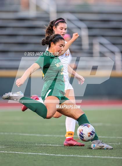 Thumbnail 2 in Saint Joseph @ Moorpark - CIF-SS Div-3 Playoff photogallery.